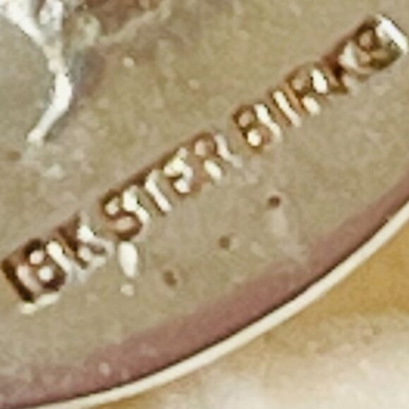 Birks 18K Sterling Citrine Omega Necklace - Picture 8 of 8